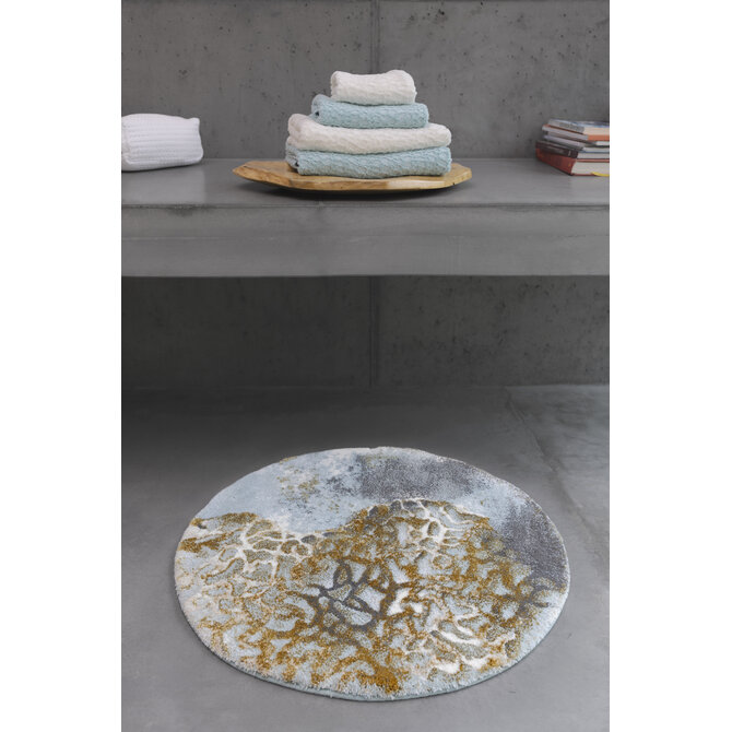 Abyss & Habidecor Dune Badmat  0/85 210 Aqua