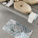 Abyss  Abyss & Habidecor Monoke Badmat  70X120 210 Aqua