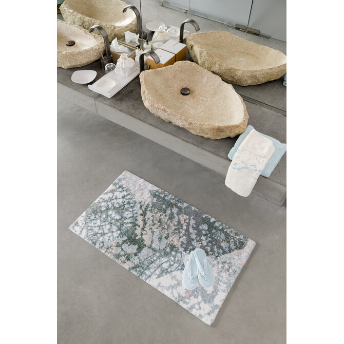 Abyss & Habidecor Monoke Badmat  70X120 210 Aqua