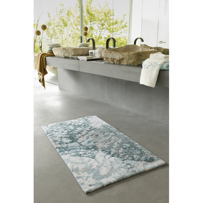 Abyss & Habidecor Monoke Badmat  70X120 210 Aqua