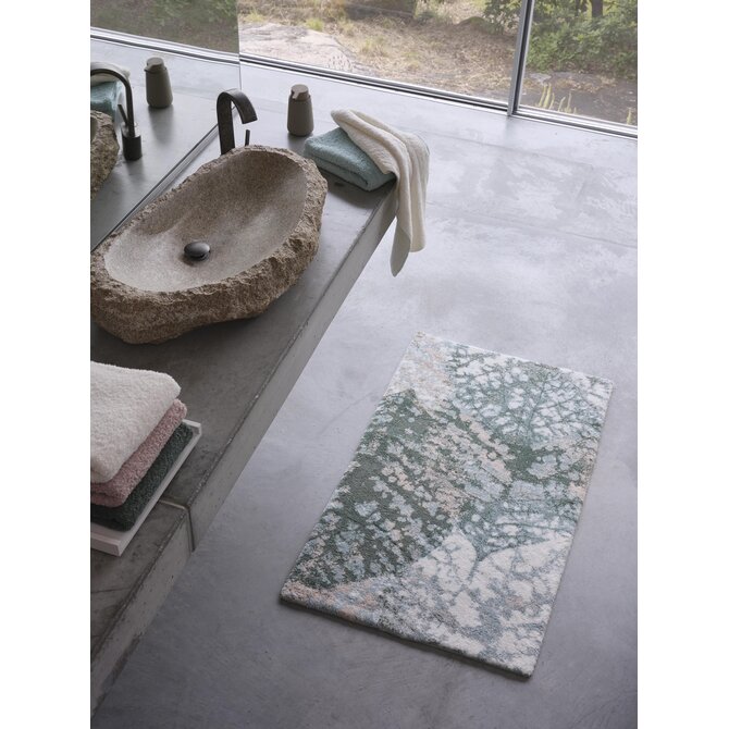 Abyss & Habidecor Monoke Badmat  70X120 210 Aqua