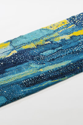 Abyss & Habidecor Nereo Badmat  70X70 302 Lagoon