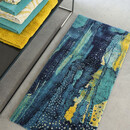 Abyss  Abyss & Habidecor Nereo Badmat  70X70 302 Lagoon