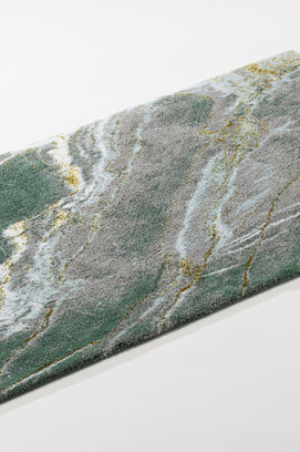 Abyss & Habidecor Lipari Badmat  70X120 280 Evergreen