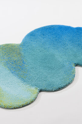 Abyss & Habidecor Odity Badmat  70X140 302 Lagoon