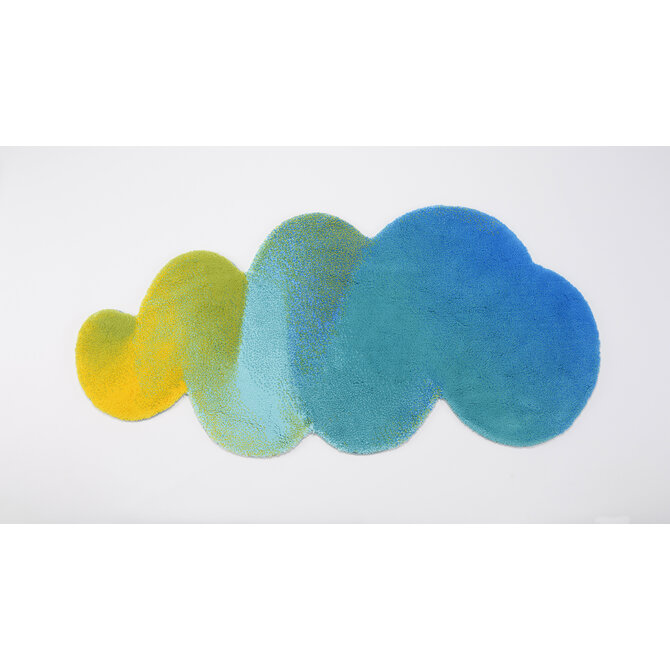 Abyss & Habidecor Odity Badmat  70X140 302 Lagoon