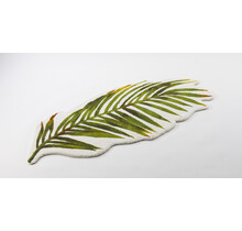 Abyss & Habidecor Palm Badmat  80X160 165 Apple Green