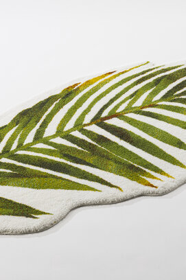 Abyss & Habidecor Palm Badmat  80X160 165 Apple Green