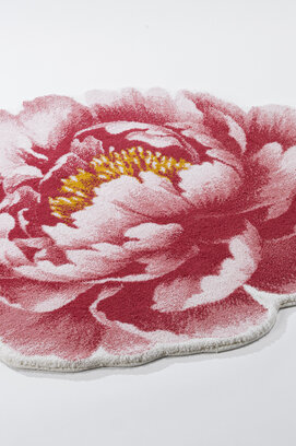 Abyss & Habidecor Pivoine Badmat  0/100 573 Flamingo