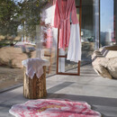 Abyss  Abyss & Habidecor Pivoine Badmat  0/100 573 Flamingo