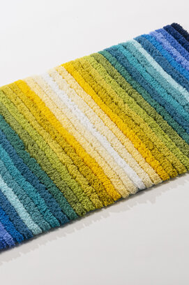 Abyss & Habidecor Santa Cruz Badmat  60X100 302 Lagoon