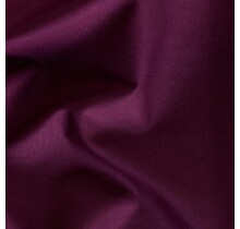 Dommelin Hoeslaken Uni Percal 200TC 582 Aubergine 160x200/30