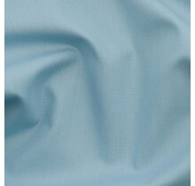 Dommelin Hoeslaken Uni Percal 200TC 591 Pastelblauw 90x210/30