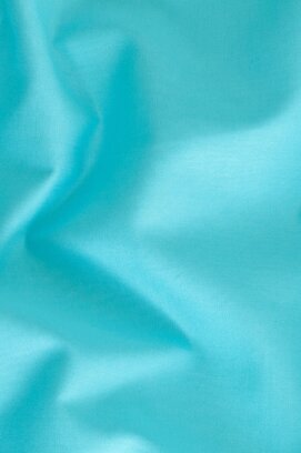 Dommelin Hoeslaken Uni Percal 200TC 569 Aquamarijn 200x200/30