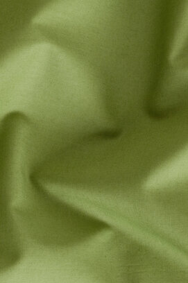 Dommelin Hoeslaken Uni Percal 200TC 586 Groen 140x200/30