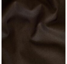 Dommelin Topper Hoeslaken Uni Percal 200TC 575 Choco 180x220/9
