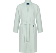 Morgenstern Luca badjas wafelstof 120cm Mint S