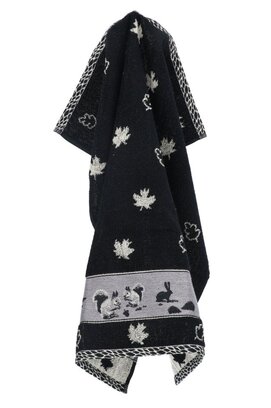 Bunzlau Castle Forest Animals keukendoek 53x60 Black