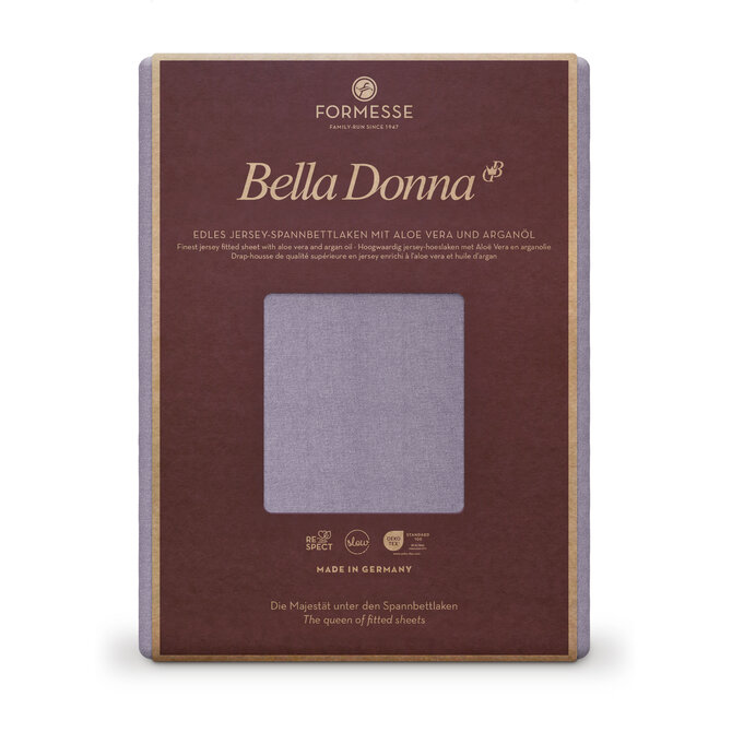 Bella Donna Hoeslaken Jersey Tweepersoons amethyst-0528 140/190-160/220