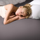 Bella Donna Bella Donna Hoeslaken Jersey Eenpersoons amethyst-0528 70/190-80/220