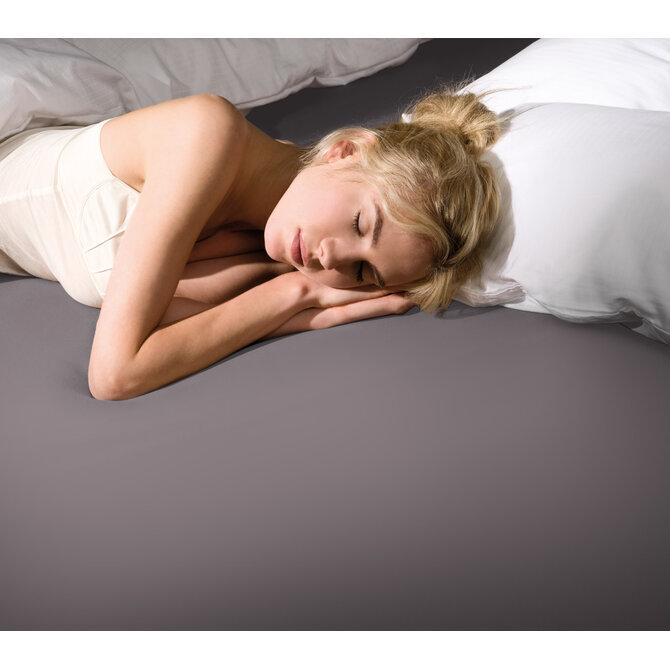 Bella Donna Hoeslaken Jersey Eenpersoons amethyst-0528 70/190-80/220