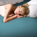 Bella Donna Bella Donna Hoeslaken Jersey Twijfelaar ijsblauw-0302 120/190-130/220