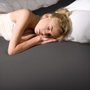 Bella Donna Bella Donna Hoeslaken Jersey Eenpersoons lichtantraciet-0215 90/190-100/220