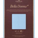 Bella Donna Bella Donna Hoeslaken Jersey Tweepersoons lichtblauw-0522 140/190-160/220