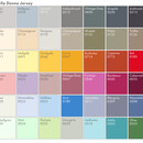 Bella Donna Bella Donna Hoeslaken Jersey Lits-Jumeaux azuur-0180 180/200-200/220