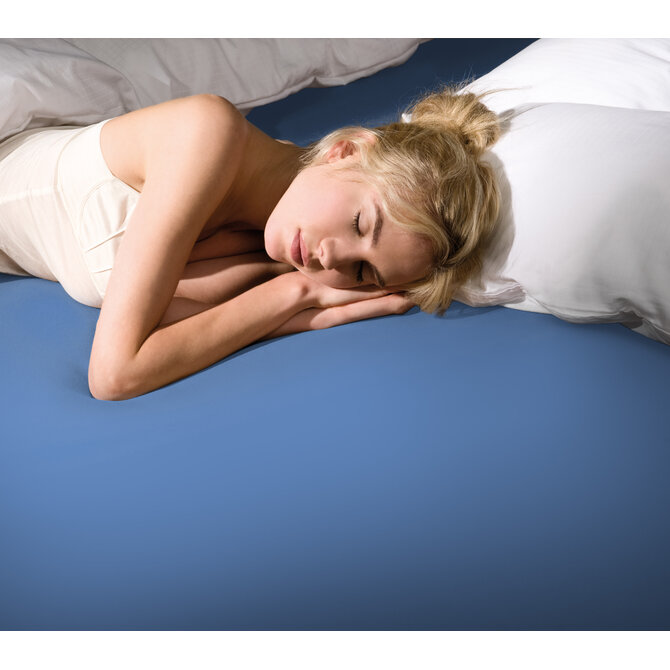 Bella Donna Hoeslaken Jersey Twijfelaar azuur-0180 120/190-130/220