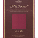 Bella Donna Bella Donna Hoeslaken Jersey Eenpersoons bordeaux-0030 90/190-100/220
