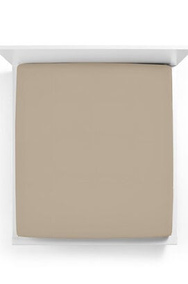 Bella Donna Hoeslaken Jersey Lits-Jumeaux champagne-0711 180/200-200/220