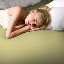 Bella Donna Bella Donna Hoeslaken Jersey Eenpersoons limoen-0531 90/190-100/220