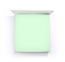 Bella Donna Hoeslaken Jersey Eenpersoons mint-0524 70/190-80/220