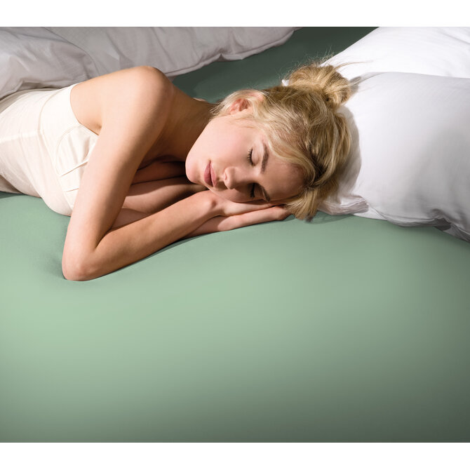 Bella Donna Hoeslaken Jersey Twijfelaar mint-0524 120/190-130/220