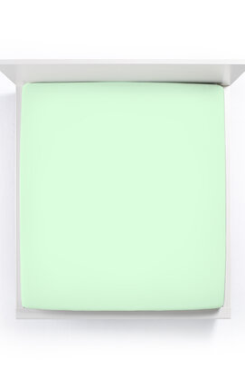 Bella Donna Hoeslaken Jersey Lits-Jumeaux mint-0524 180/200-200/220