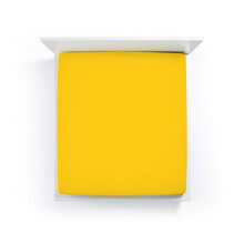 Bella Donna Hoeslaken Jersey Lits-Jumeaux goudgeel-0040 180/200-200/220
