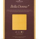 Bella Donna Bella Donna Hoeslaken Jersey Eenpersoons goudgeel-0040 90/190-100/220