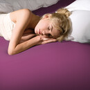 Bella Donna Bella Donna Hoeslaken Jersey Lits-Jumeaux fuchsia-0540 180/200-200/220