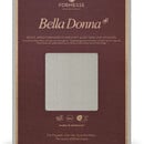 Bella Donna Bella Donna Hoeslaken Jersey Eenpersoons grijs-0701 90/190-100/220
