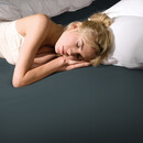 Bella Donna Bella Donna Hoeslaken Jersey Twijfelaar grafiet-0220 120/190-130/220