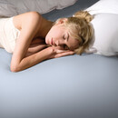 Bella Donna Bella Donna Hoeslaken Jersey Eenpersoons hemelblauw-0523 90/190-100/220