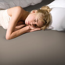 Bella Donna Bella Donna Hoeslaken Jersey Lits-Jumeaux muskaat-0122 180/200-200/220