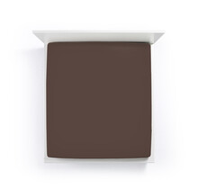 Bella Donna Hoeslaken Jersey Twijfelaar mokka-0121 120/190-130/220