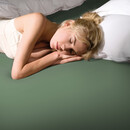 Bella Donna Bella Donna Hoeslaken Jersey Eenpersoons olijf-0533 90/190-100/220