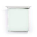 Bella Donna Bella Donna Hoeslaken Jersey Eenpersoons pastelgroen-0629 70/190-80/220