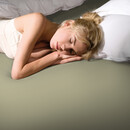 Bella Donna Bella Donna Hoeslaken Jersey Eenpersoons pistache-0532 90/190-100/220