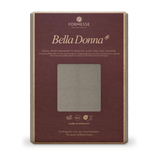 Bella Donna Hoeslaken Jersey Twijfelaar platina-0125 120/190-130/220