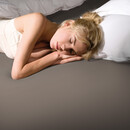 Bella Donna Bella Donna Hoeslaken Jersey Lits-jumeaux XL platina-0125 200/220-200/240