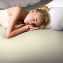 Bella Donna Bella Donna Hoeslaken Jersey Eenpersoons poeder-0110 90/190-100/220